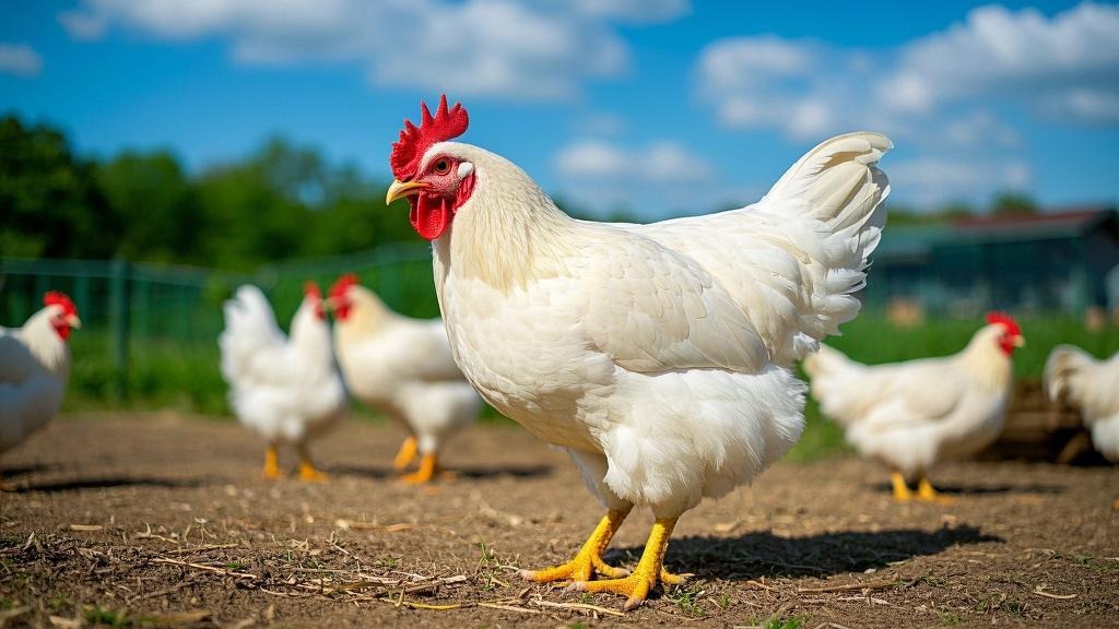 Rumeur – Les poulets à plumes blanches sont-ils élevés avec hormones et possèdent-ils plusieurs paires d’ailes et plusieurs pattes?